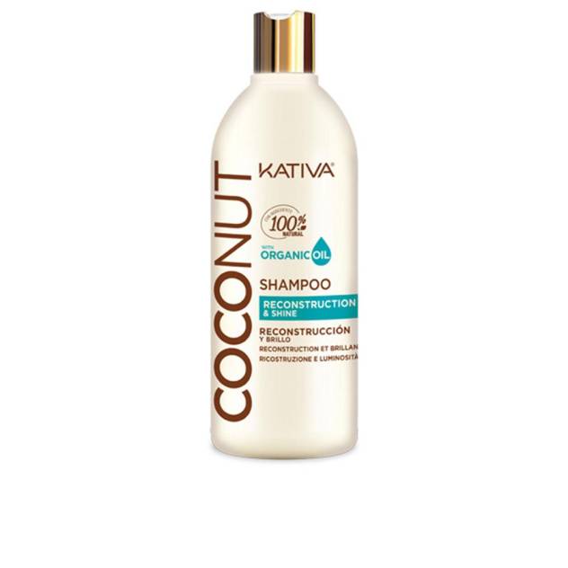 COCONUT shampoo 500 ml COCONUT shampoo 500 ml