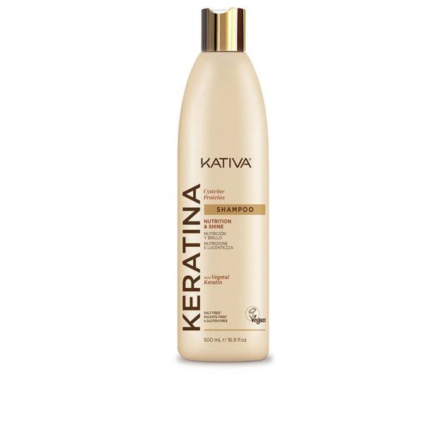 KERATINA shampoo 500 ml KERATINA shampoo 500 ml