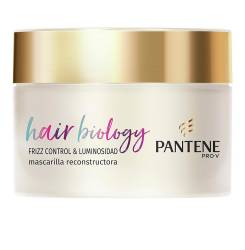 HAIR BIOLOGY FRIZZ & LUMINOSIDAD mascarilla 160 ml