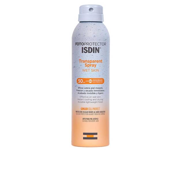 FOTOPROTECTOR wet skin transparent spray SPF50+ 250 ml