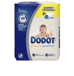 DODOT SENSITIVE PH natural toallitas húmedas 216 u