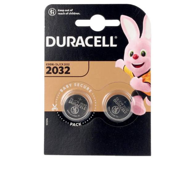 DURACELL BOTON LITIO 3V 2032 DL/CR2032 pilas pack x 2 u
