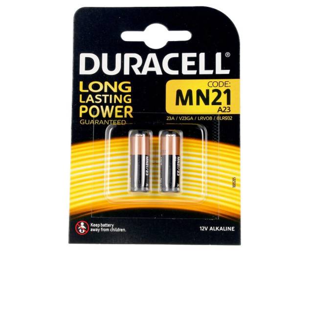 DURACELL MN21B2 pilas pack 2 u