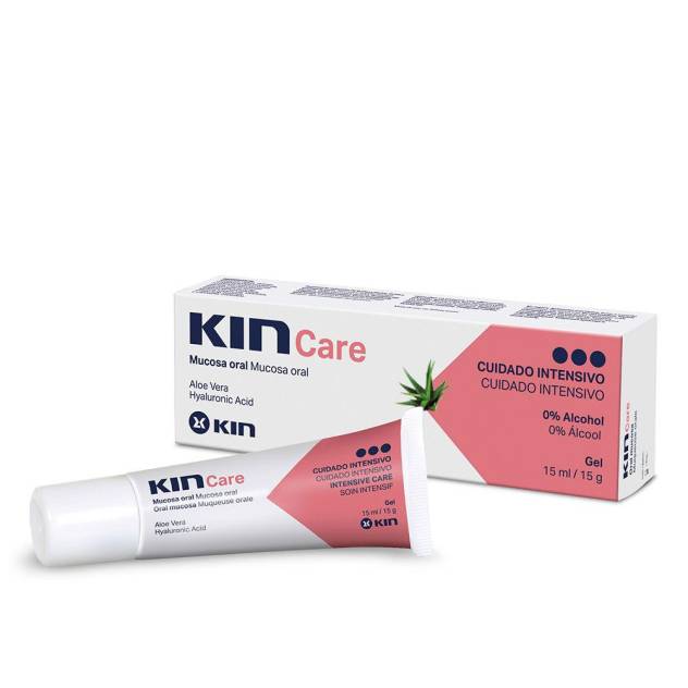 KIN CARE gel protector bucal 15 ml