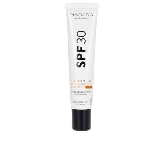PLANT STEM CELL age-defying face sunscreen SPF30 40 ml