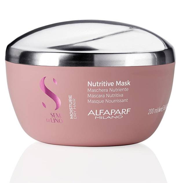 SEMI DI LINO MOISTURE nutritive mask 200 ml
