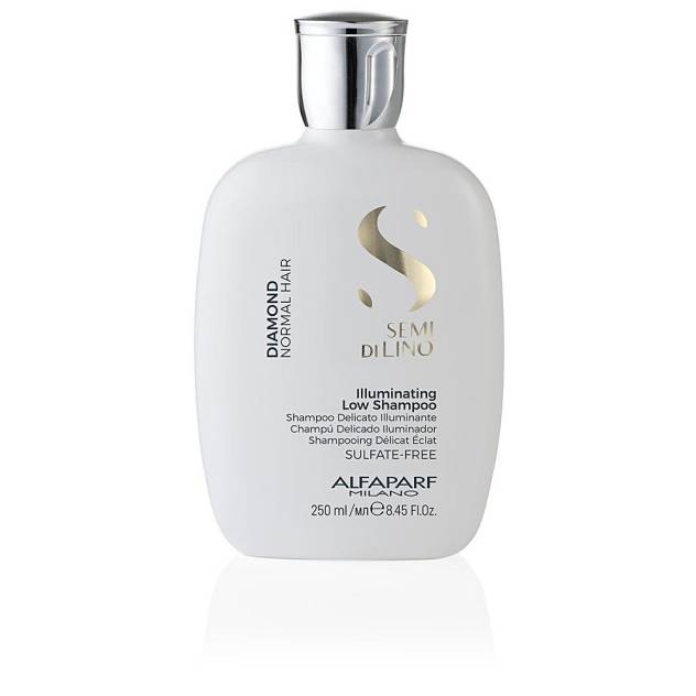 SEMI DI LINO DIAMOND illuminating low shampoo 250 ml