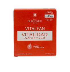 VITALFAN vitalidad cabello y uñas cápsulas 30 u