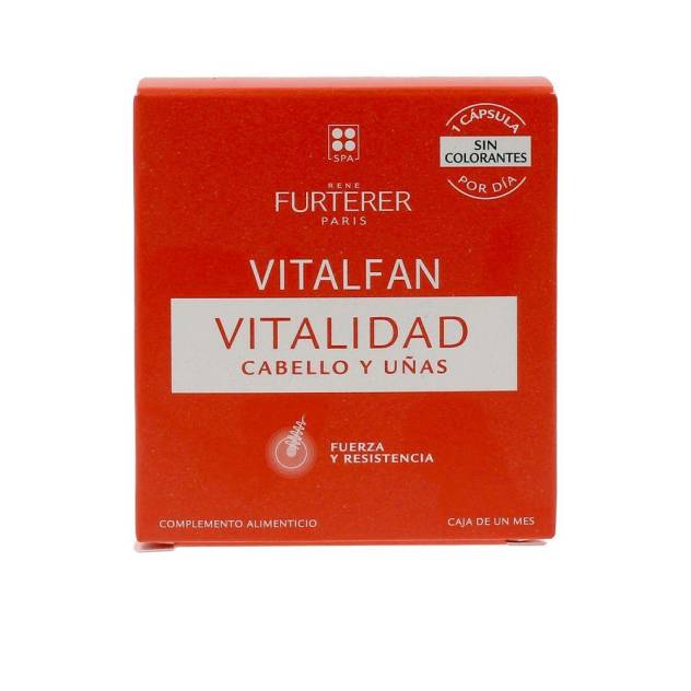 VITALFAN vitalidad cabello y uñas cápsulas 30 u