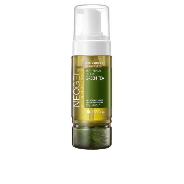 GREEN TEA real fresh foam 160 gr GREEN TEA real fresh foam 160 gr