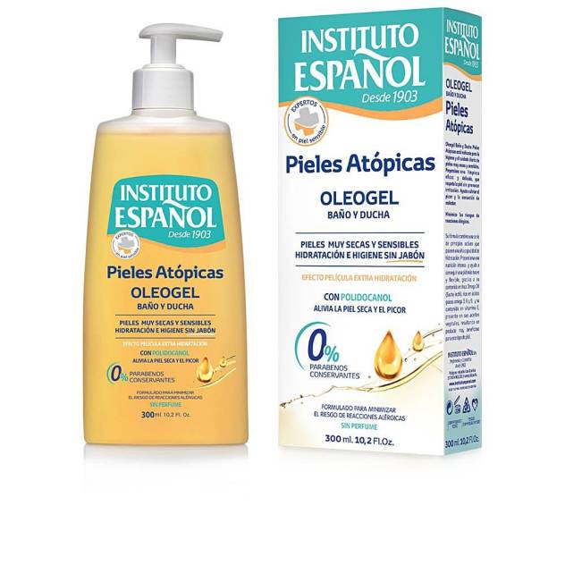 PIEL ATÓPICA oleogel baño y ducha 300 ml