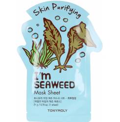 I'M REAL SEAWEEDS face mask sheet 21 g