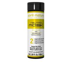 Masca de par regeneranta si protectoare abril el nature NEUTRAL MASK #0.0 100 ml