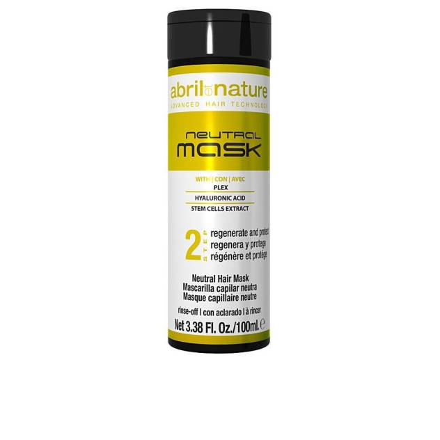 Masca de par regeneranta si protectoare abril el nature NEUTRAL MASK #0.0 100 ml