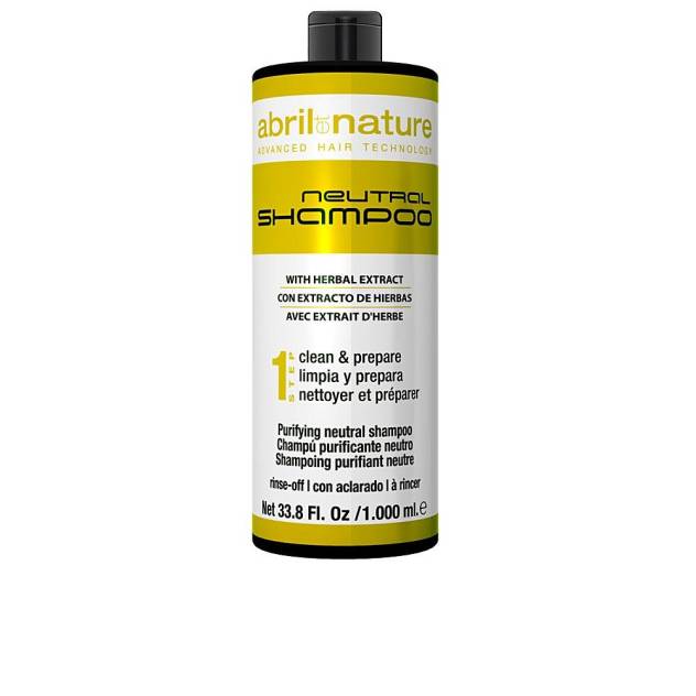 Sampon neutru purificator abril et nature NEUTRAL 1000 ml