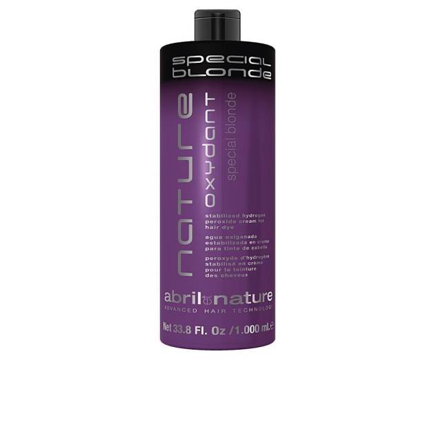 Oxidant crema cu peroxid de hidrogen abril et nature NATURE OXYDANT SPECIAL BLONDE 1000 ml