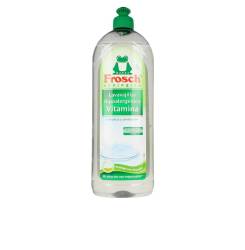 FROSCH ecológico lavavajillas hipoalergénico vitamina 750 ml