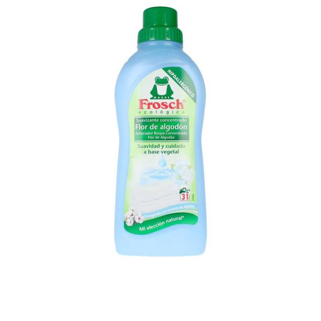 FROSCH ecológico suavizante ropa 31 lavados 750 ml