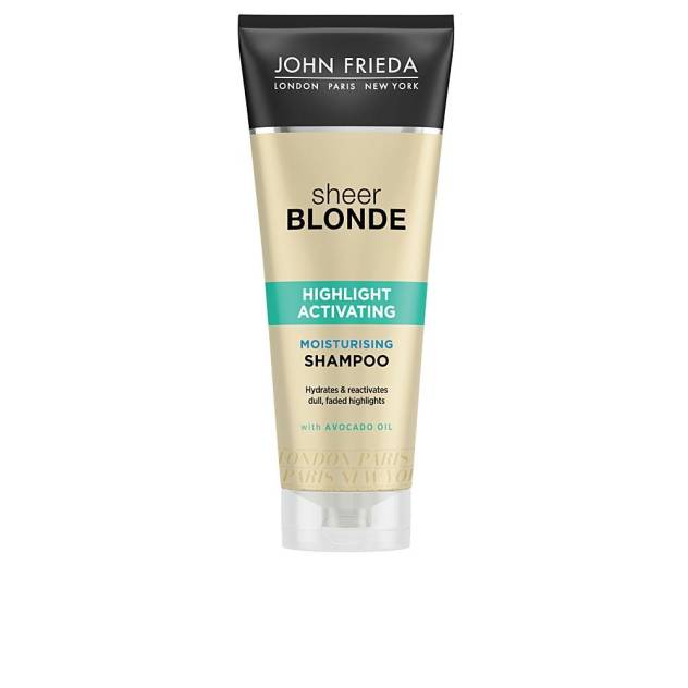 SHEER BLONDE champú hidratante cabellos rubios 250 ml SHEER BLONDE champú hidratante cabellos rubios 250 ml