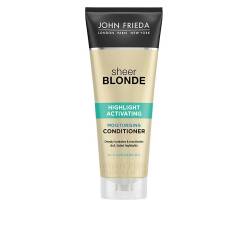 SHEER BLONDE acondicionador hidratante cabellos rubios 250 ml