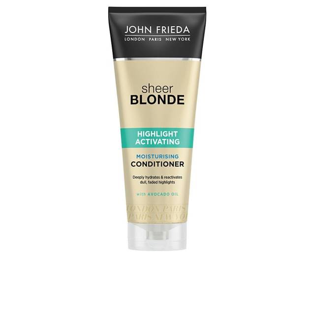 SHEER BLONDE acondicionador hidratante cabellos rubios 250 ml SHEER BLONDE acondicionador hidratante cabellos rubios 250 ml
