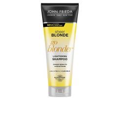 SHEER BLONDE champú aclarante cabellos rubios 250 ml