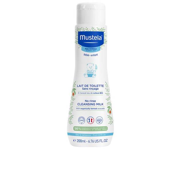 BEBÉ-NIÑO loción aguacate BIO 200 ml