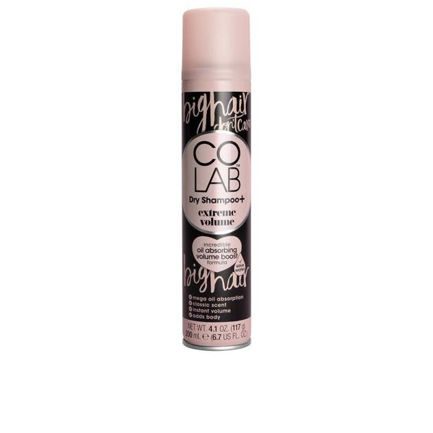 EXTRA VOLUME dry shampoo 200 ml