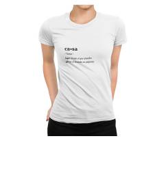 CASA camiseta #talla-M