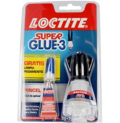 SUPER GLUE-3 pegamento con pincel 5 gr