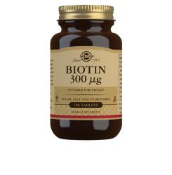 BIOTINA 300 µg 100 comprimidos