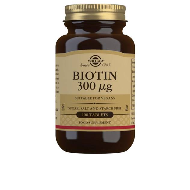 BIOTINA 300 µg 100 comprimidos