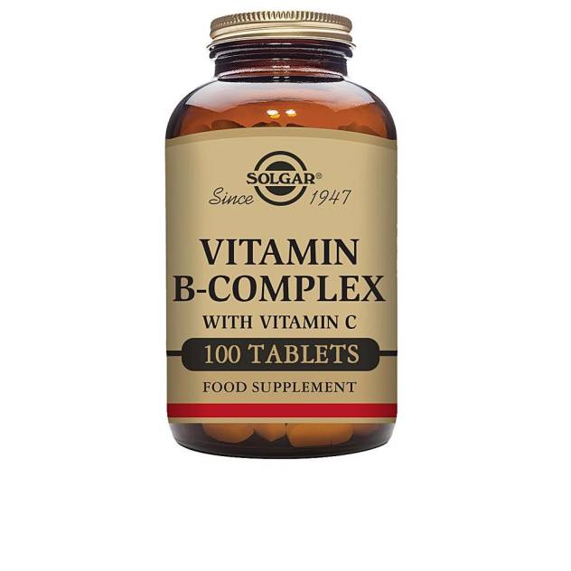 B-COMPLEX con VITAMINA C 100 u