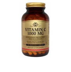 VITAMINA C 1000mg cápsulas vegetales 100 u