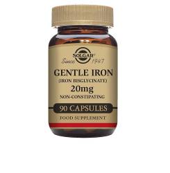 HIERRO GENTLETM Hierro bisglicinato cápsulas vegetales 90 u