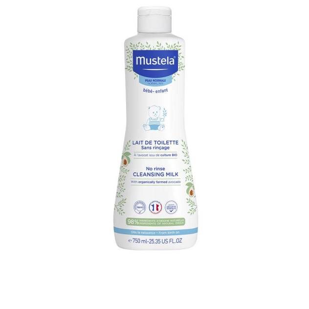 BEBÉ-NIÑO loción con aguacate BIO 750 ml