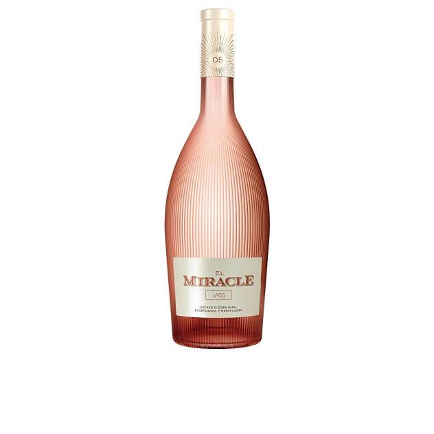 EL MIRACLE Nº5 vino rosado 6 botellas