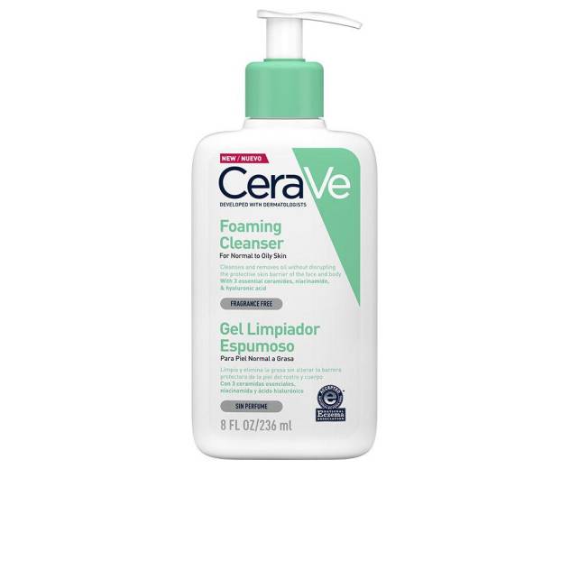 GEL LIMPIADOR espumoso 236 ml
