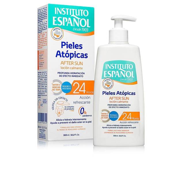 PIEL ATÓPICA aftersun loción calmante 300 ml