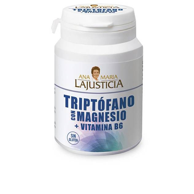 TRIPTOFANO CON MAGNESIO + VITAMINA B6 60 comprimidos