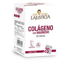 COLÁGENO CON MAGNESIO sabor fresa 20 sticks