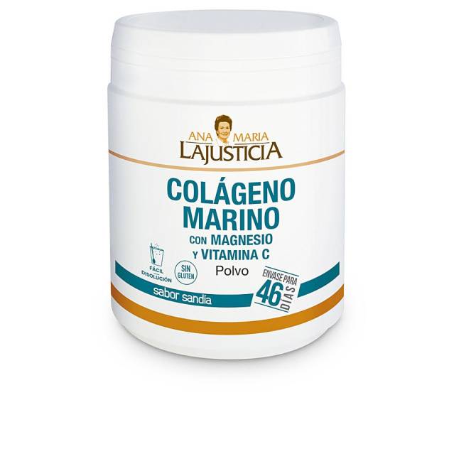 COLÁGENO MARINO CON MAGNESIO + VIT. C sabor sandía polvo 350