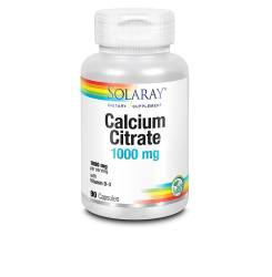 CALCIUM w/D3 CITRATE 1000 mg - 90 cápsulas