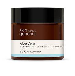 ALOE VERA gel regenerador noche 23% 50 ml