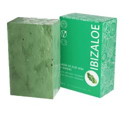 IBIZALOE jabón de Aloe Vera + Romero 100 g