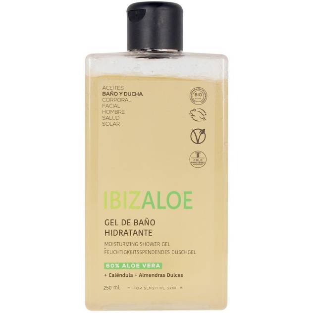 IBIZALOE gel de baño hidratante 250 ml