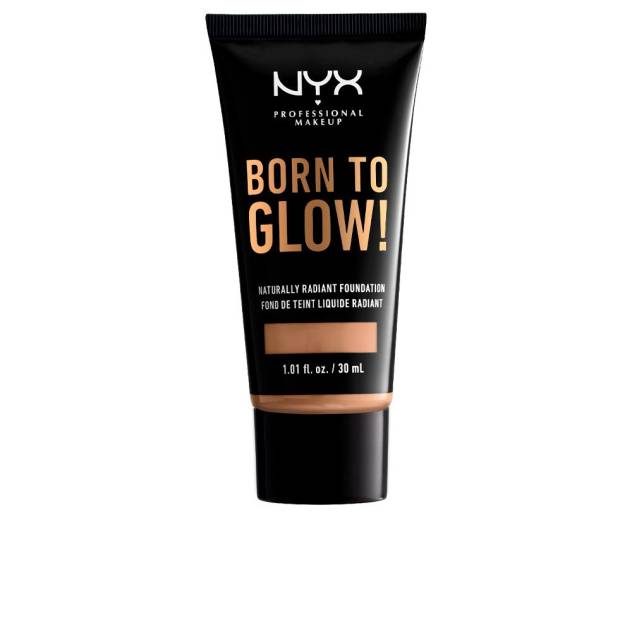 BORN TO GLOW naturally radiant foundation #tan