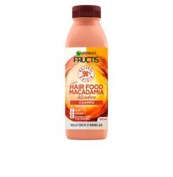 FRUCTIS HAIR FOOD macadamia champú alisador 350 ml