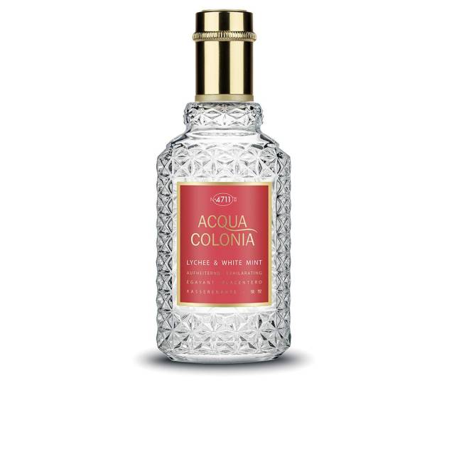 ACQUA COLONIA LYCHEE & WHITE MINT eau de cologne vaporizador 50 ml