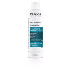 DERCOS champú ultra calmante graso 200 ml